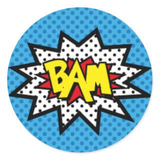BAM! Stickers