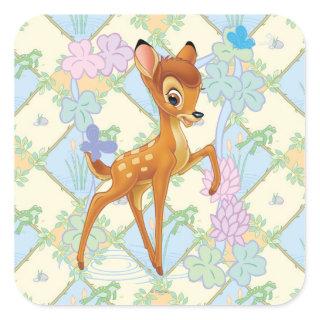 Bambi Square Sticker