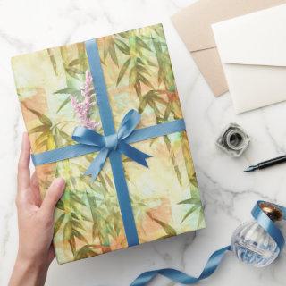 Bamboo Forest Painting