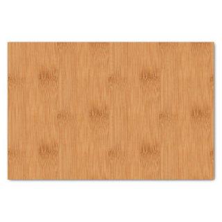 Bamboo Toast Wood Grain Look Tissue Paper