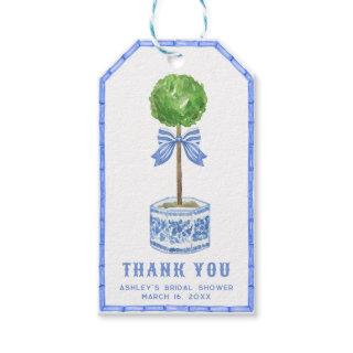 Bamboo Topiary Garden | Chinoiserie  Bridal Shower Gift Tags
