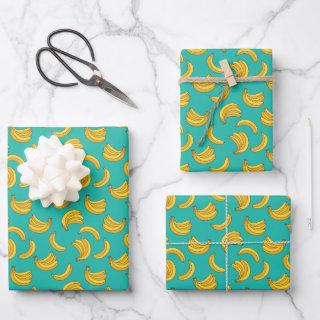 Banana Fruit Fun Pattern  Sheets