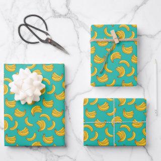 Banana Fruit Fun Pattern  Sheets