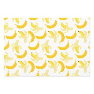 Banana pattern  sheets