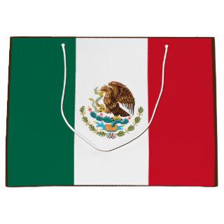 Bandera de Mexico National flag Mexicanos Large Gift Bag
