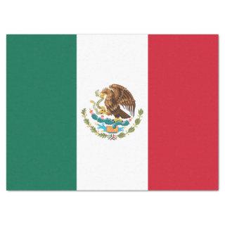 Bandera de Mexico National flag Mexicanos Tissue Paper