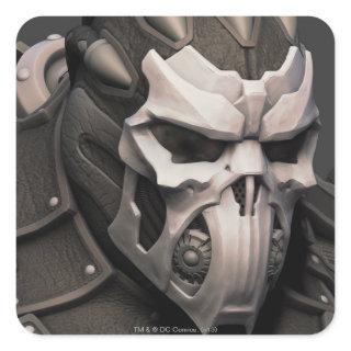 Bane Alternate - Head Square Sticker