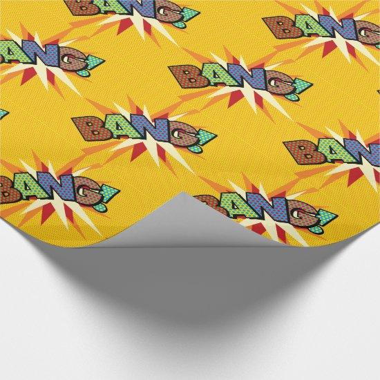BANG Fun Retro Comic Book Pop Art