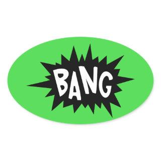 Bang Sticker