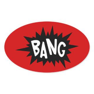 Bang Sticker