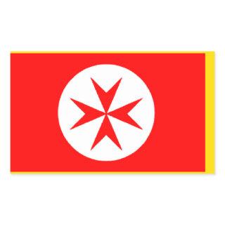Banner of the Navy Tuscany Medici Rectangular Sticker