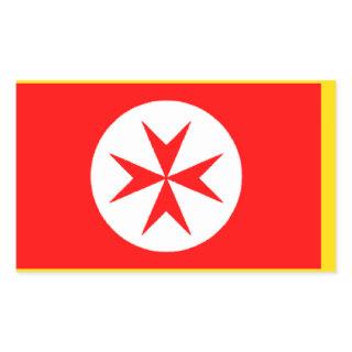 Banner of the Navy Tuscany Medici Rectangular Sticker