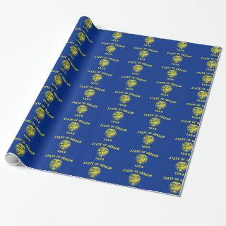 Banner Pattern Of Oregon