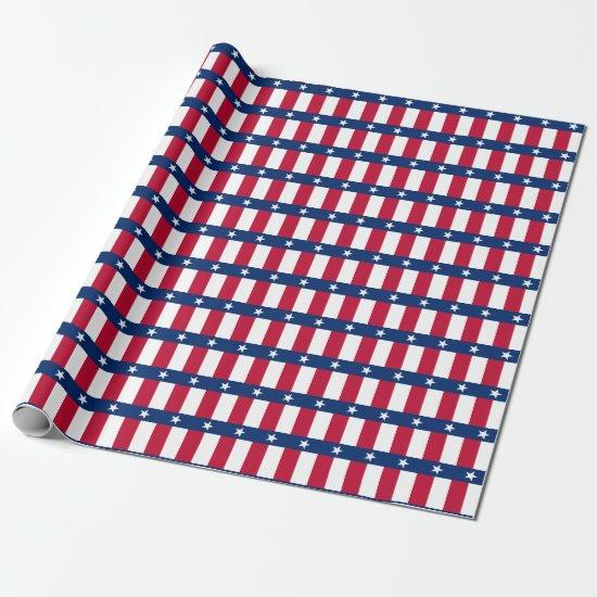 Banner Pattern Of Texas