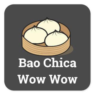 Bao Chica Wow Wow Sticker