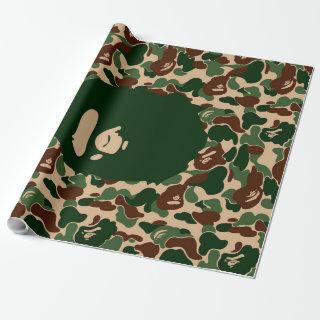 bape Camo monkey hypebeast