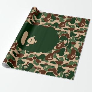 bape Camo monkey hypebeast