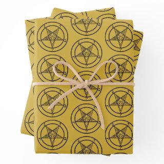 Baphomet Pentagram   Sheets