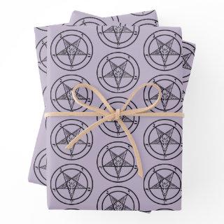 Baphomet Pentagram   Sheets