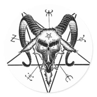 Baphomet Sticker