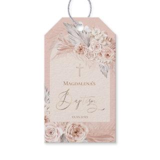 Baptism  gift tags