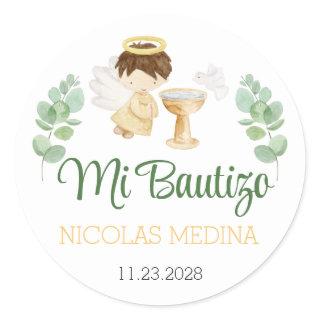 Baptism Stickers Bautizo Pegatinas Spanish Español