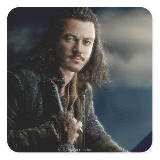 BARD THE BOWMAN™ Character Poster 2 Square Sticker