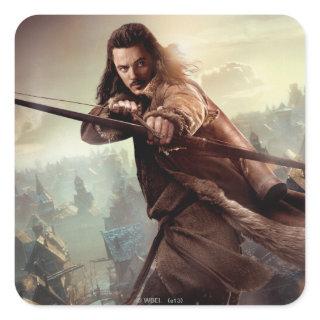 BARD THE BOWMAN™ Character Poster 3 Square Sticker