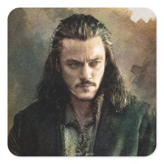 BARD THE BOWMAN™ Graphic Square Sticker