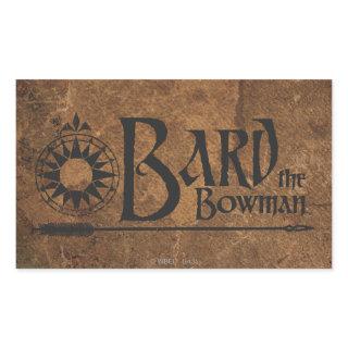 BARD THE BOWMAN™ RECTANGULAR STICKER