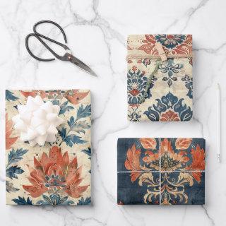 Barkcloth Textile Patterns  Sheets