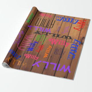 Barn Name Collage 🎁 Amazing Word Cloud Fun Fab