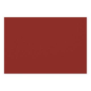 Barn Red (solid color)   Sheets