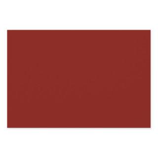 Barn Red (solid color)   Sheets