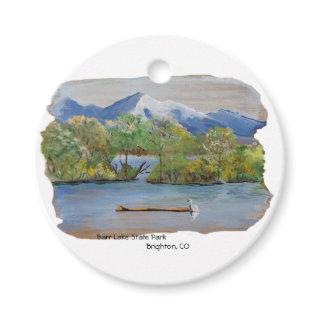 Barr Lake State Park Colorado Favor Tags