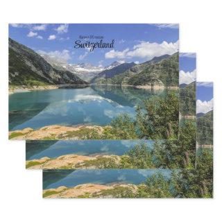 Barrage D'Emosson, Switzerland  Sheets
