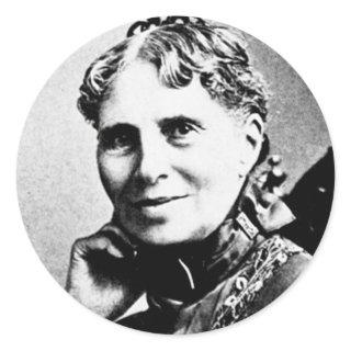 Barton ~ Clara Founder American Red Cross Classic Round Sticker