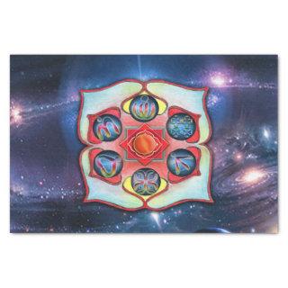 Base Chakra Tissue Paper