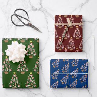 Baseball Animals Christmas Tree  Sheets