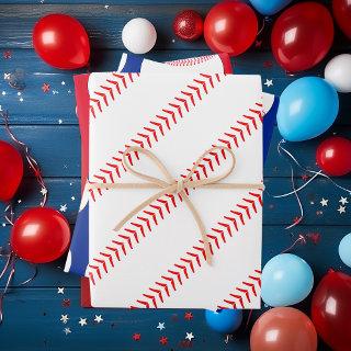 Baseball Birthday Party Custom Colors   Sheets