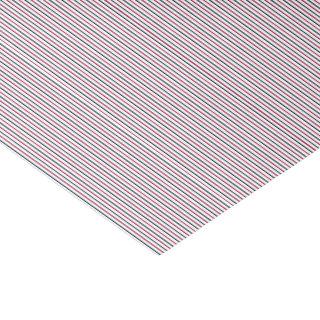 Baseball Coord Stripes RWB 23-TISSUE WRAPING PAPER