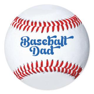Baseball Dad Gift Sticker