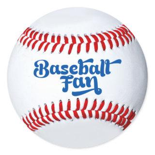 Baseball Fan Gift Sticker