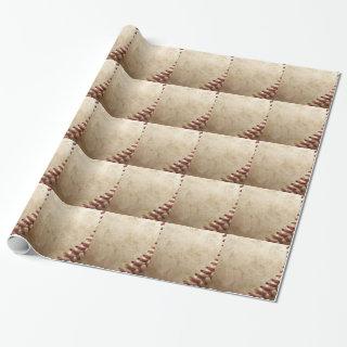 Baseball Gift Wrap For Christmas