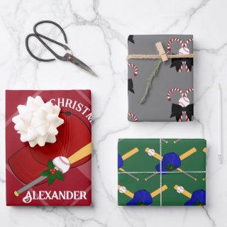 Baseball Gift Wrap HAMbyWG