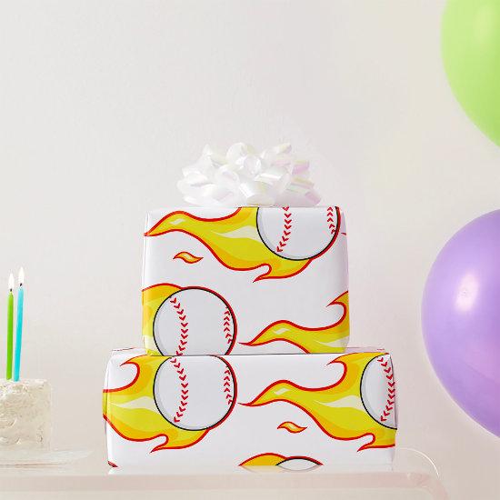 Baseball On Fire