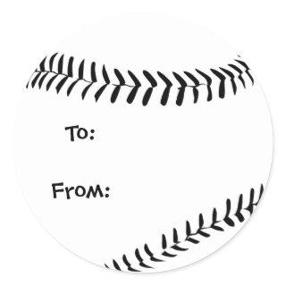 Baseball / Softball Gift Tags