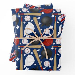 Baseball Sports Pattern  Sheets