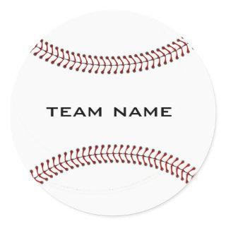 Baseball Sticker