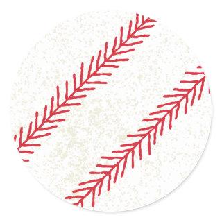 Baseball Stitch Stickers